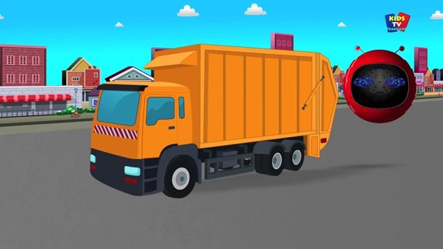 l' zobic - un camion à ordures _ Zobic - Garbage Truck (360p)