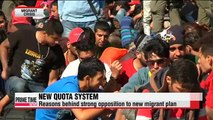 In-depth: EU's migrant relocation plan