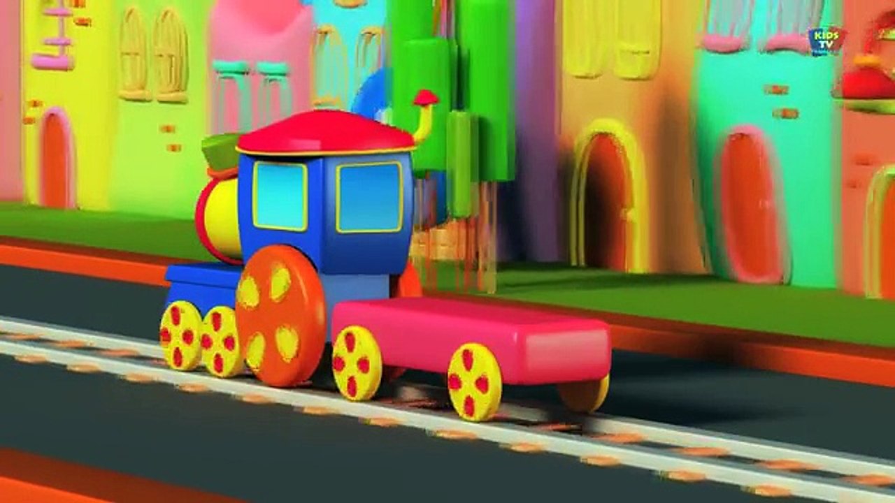 Bob le train - forme chanson