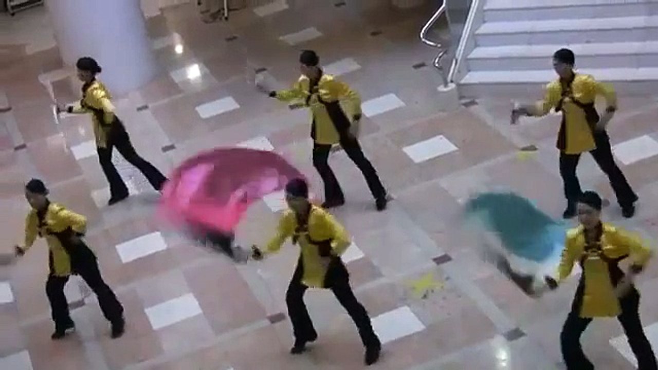 2014 川崎市消防音楽隊カラーガード レッド・ウイングス②