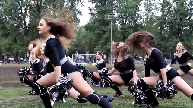 ウクライナのチアリーダー①