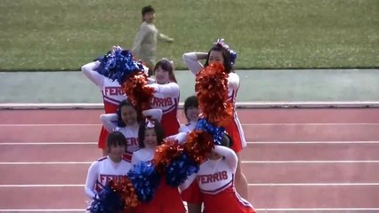 フェリス女学院大学体育会チアリーダー部MASTIFFS 1－3