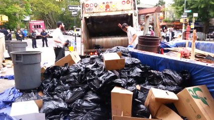 Crown Heights Ritual Chicken Slaughter Aftermath