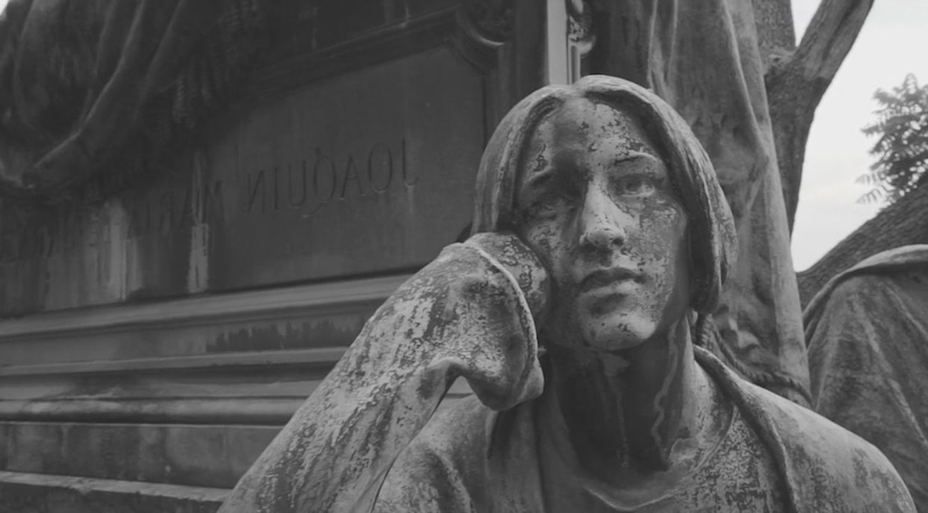 Visite en timelapse du cimetière du Père-Lachaise