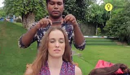 DIY Jasmine (Alladin) Hairstyle Tutorial