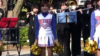 2014青山学院大学学位授与式 リーダー公開④