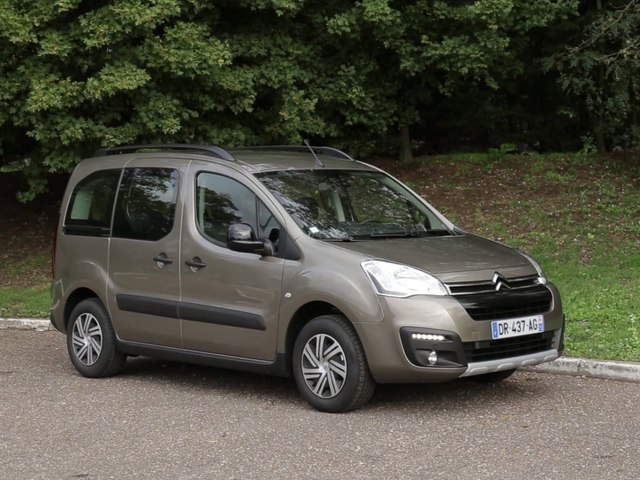Essai Citroën Berlingo Multispace BlueHDI 100...