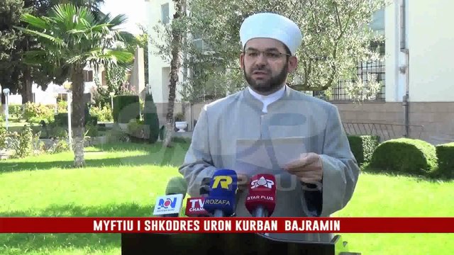 2 AKTUALITET MYFTIU I SHKODRES URON KURBAN BAJRAMIN new