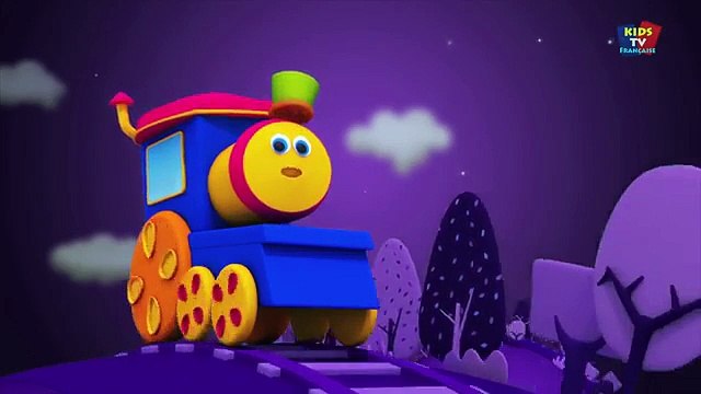 Bob, le Train -La chanson des planètes _ Petit tour des planètes avec Bob _ L'aventure spatiale (360p)