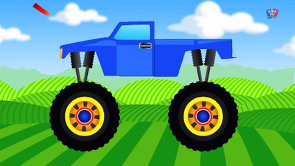vidéos pour les enfants _le camion monstre Vidéos _ Monster Truck (1080p)