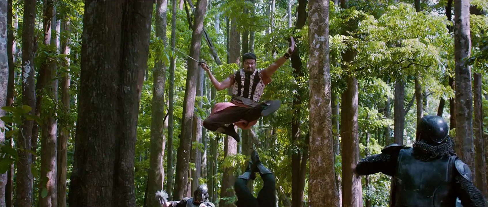 Puli Official Trailer 2 | Vijay, Sridevi, Sudeep, Shruti Haasan,Hansika Motwani