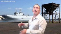 Les Mistral Français pour les Russes deviennent Égyptiens