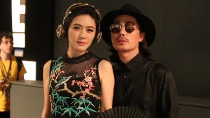 NYFW: Vivienne Tam woos Chinese actress Tian Hai Rong