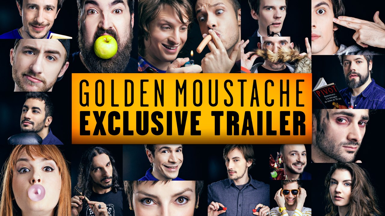 GOLDEN MOUSTACHE VEVO EXCLUSIVE TRAILER 2015-2016