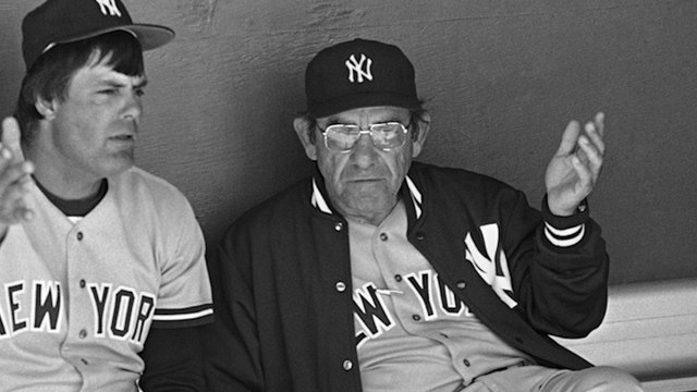 Yankees Legend Yogi Berra Passes Away
