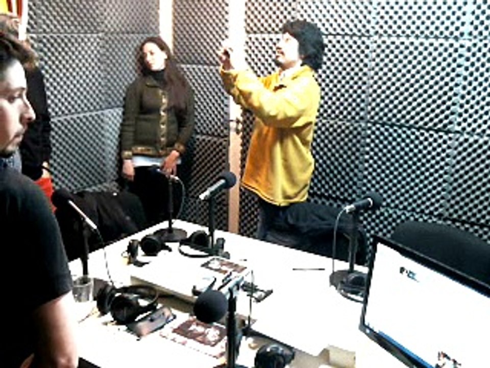 25to. Programa de 2015 (2do. segmento)-22/09/15- "El túnel"", Eliana Manzo, Daniel Corey López, Pablo Kunner, Martín Coronado Teatro