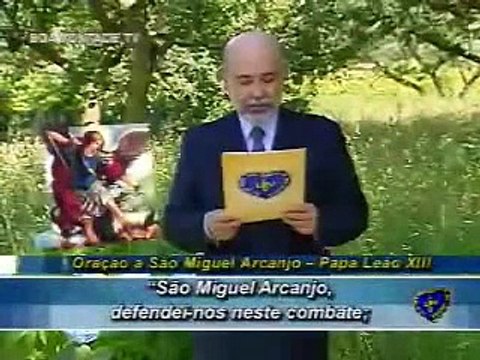 Oração a São Miguel Arcanjo - PAIVA NETTO - RELIGIÃO DE DEUS - Católica - ECUMENISMO - BRASIL