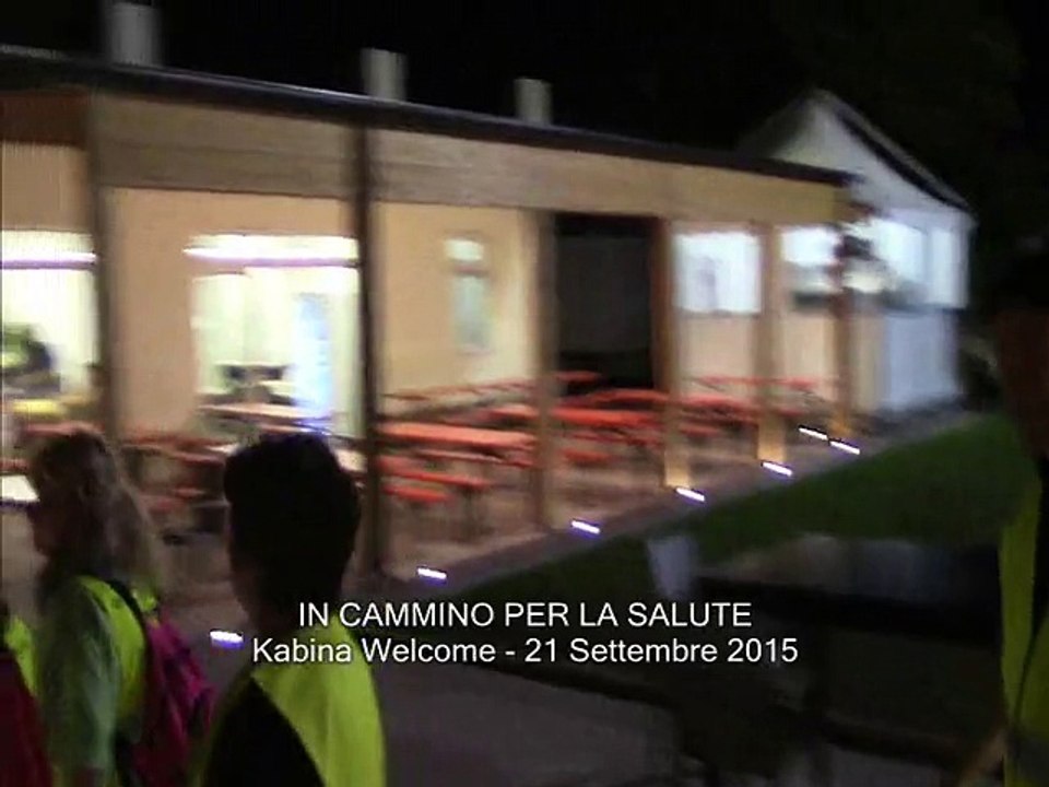 "In cammino per la salute"