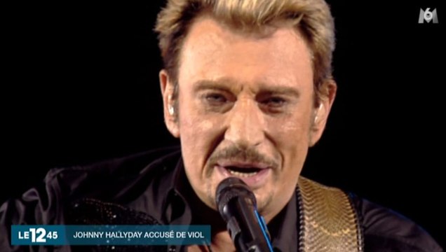 Johnny Hallyday accusé de viol par Adeline Blondieau - ZAPPING ACTU DU 23/09/2015
