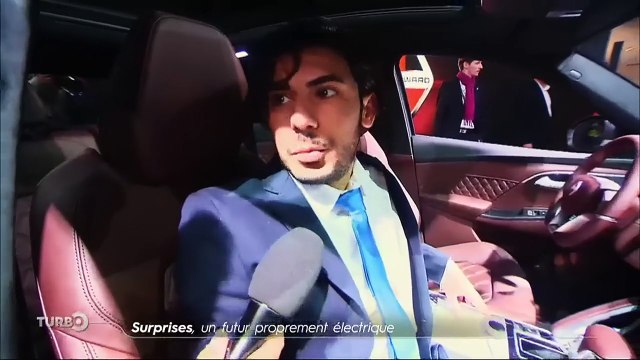 Top 3 des Surprises au Salon Francfort 2015 (Emission Turbo du 20/09/2015)