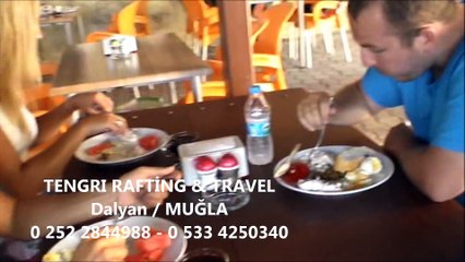 Dalaman Rafting 2015