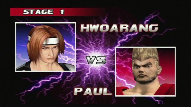 Tekken 3 Intros + rolling demo