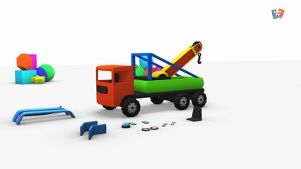 Coffre à Jouets  Dépanneuse Tow Truck (1080p)