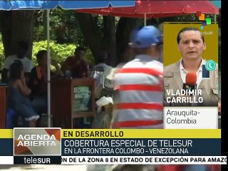 Colombia: pobladores de Arauquita padecen el abandono del Estado