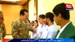 Special Olympics winning Athletes team meets Army Chief