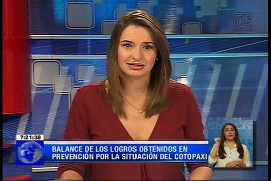 Balance de los logros obtenidos en prevención por la situación del Cotopaxi