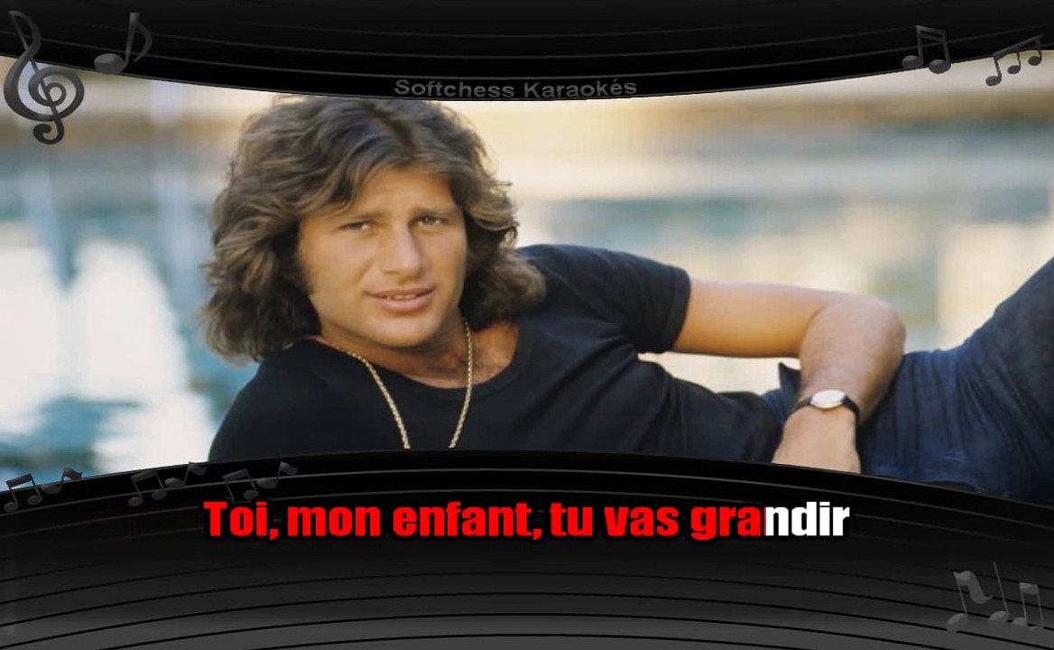 Karaoké Mike Brant - Toi, mon enfant