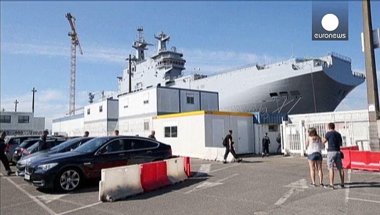 Nach Vertragsauflösung mit Russland: Frankreich verkauft zwei Mistral-Hubschrauberträger nun an Ägypten