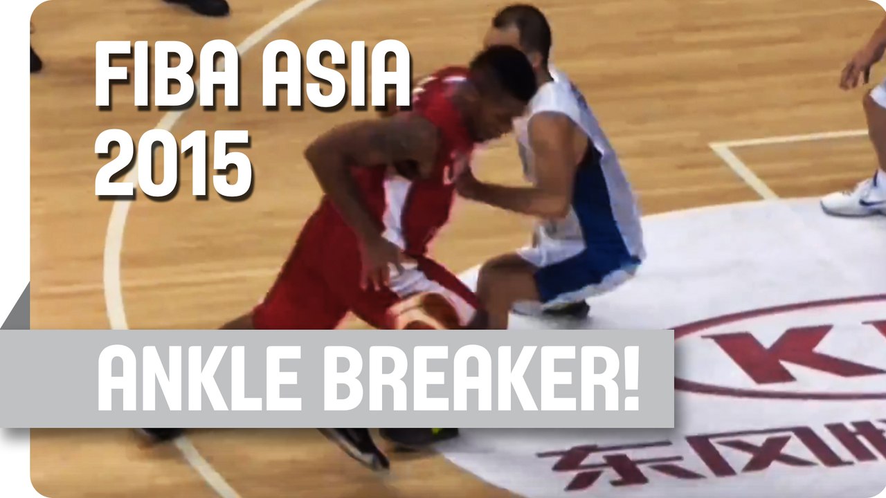 Behind-the-Back Ankle Breaker - 2015 FIBA Asia Championship
