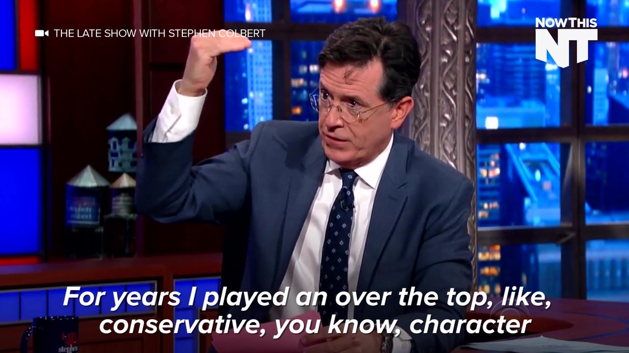 Trump or Colbert?