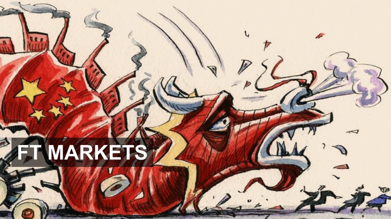 Who is most exposed to China slowdown?