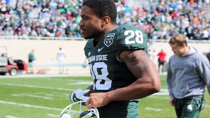 Madre London Michigan State's No 1 Running Back