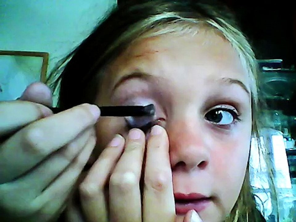Winter makeup tutorial