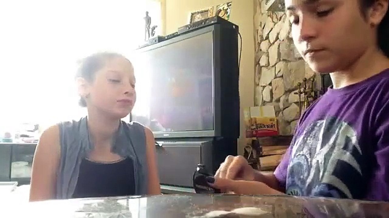 Makeup tutorial ft. Ana loves cheer
