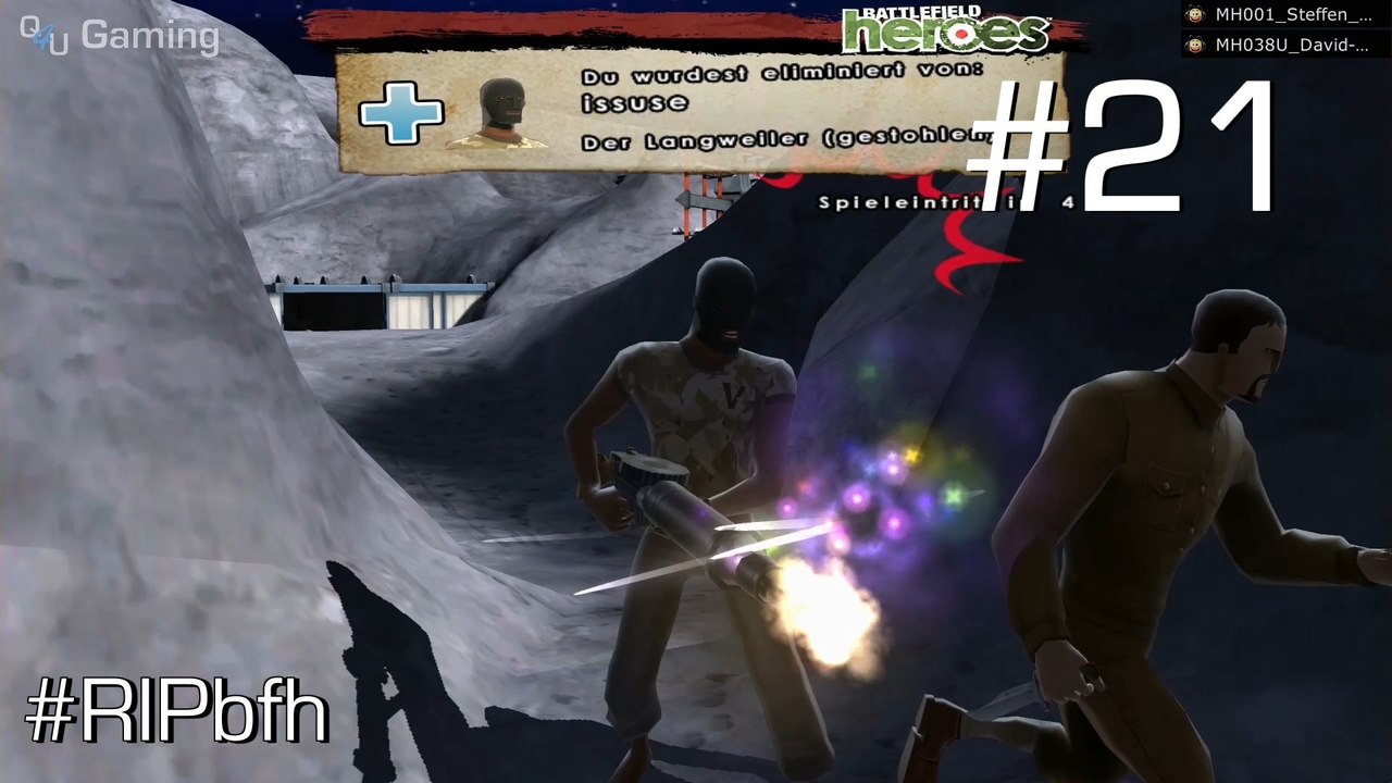 Battlefield Heroes 24h Special Part 21 #RIPbfh | QSO4YOU Gaming