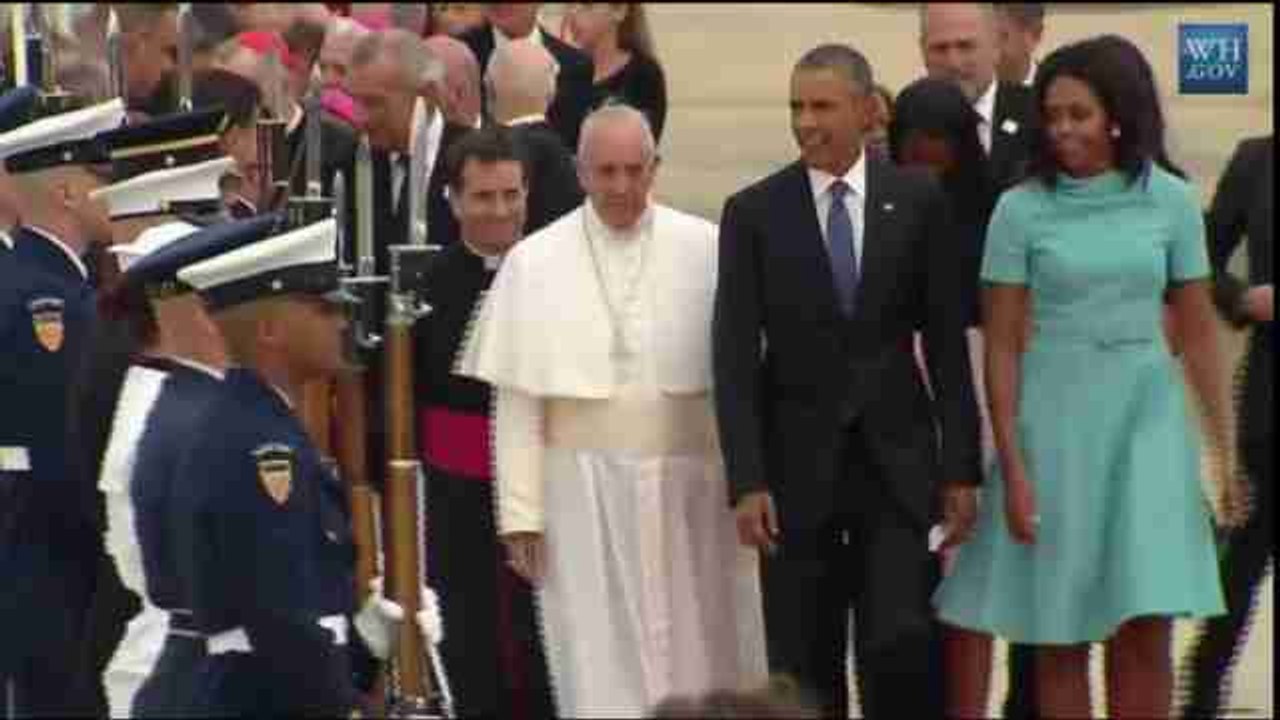 Pope Francis leaves Cuba, continues historic trip in US