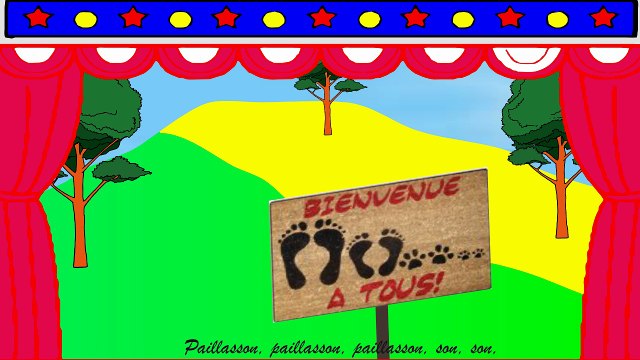 Trois petits chats -Comptines et chansons animées