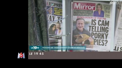 David Cameron, une jeunesse trop sulfureuse ? - Le Zapping du 23/09/2015