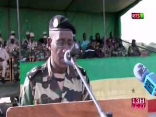 800 soldats sénégalais pour le Darfour
