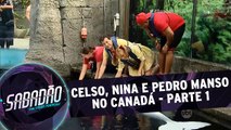 Celso, Nina e Pedro Manso no Canadá - Parte 1