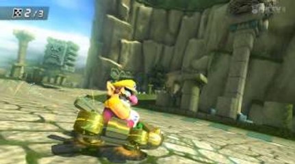 Wii U - Mario Kart 8 - Thwomp Ruins - THE HIGHLIGHT REELS ARE BACK, BABY!