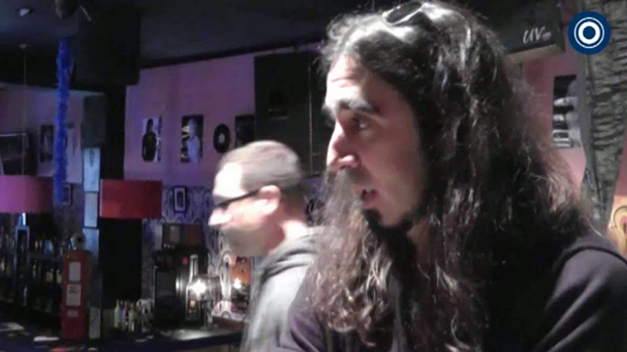 Reportaje TuZonaEs.com: Grabación del cortometraje 'Mesías' de José Cabello