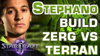 STEPHANO SC2 - ZvT BUILD MUTA/LING