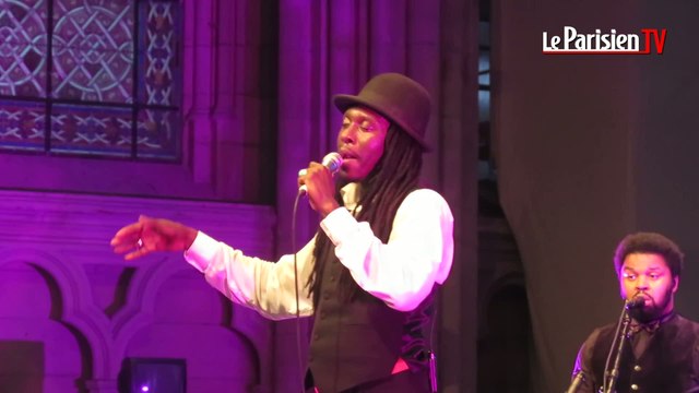 A la rencontre de Faada Freddy à l'Olympia