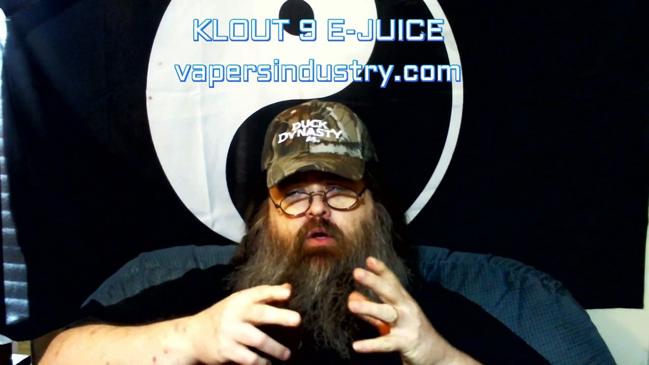 KLOUT 9 E-JUICE REVIEW