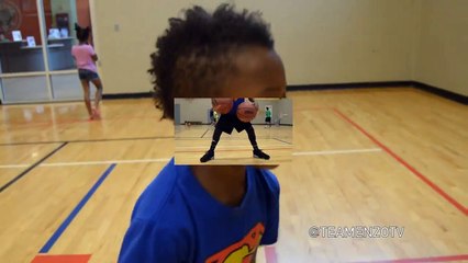 5 YEAR OLD has RIDICULOUS HANDLES!!